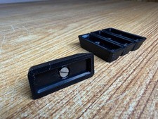 Replacement Foot Mounts (Set of 4 Feet) for 1960s Everest K2 Typewriters thumbnail