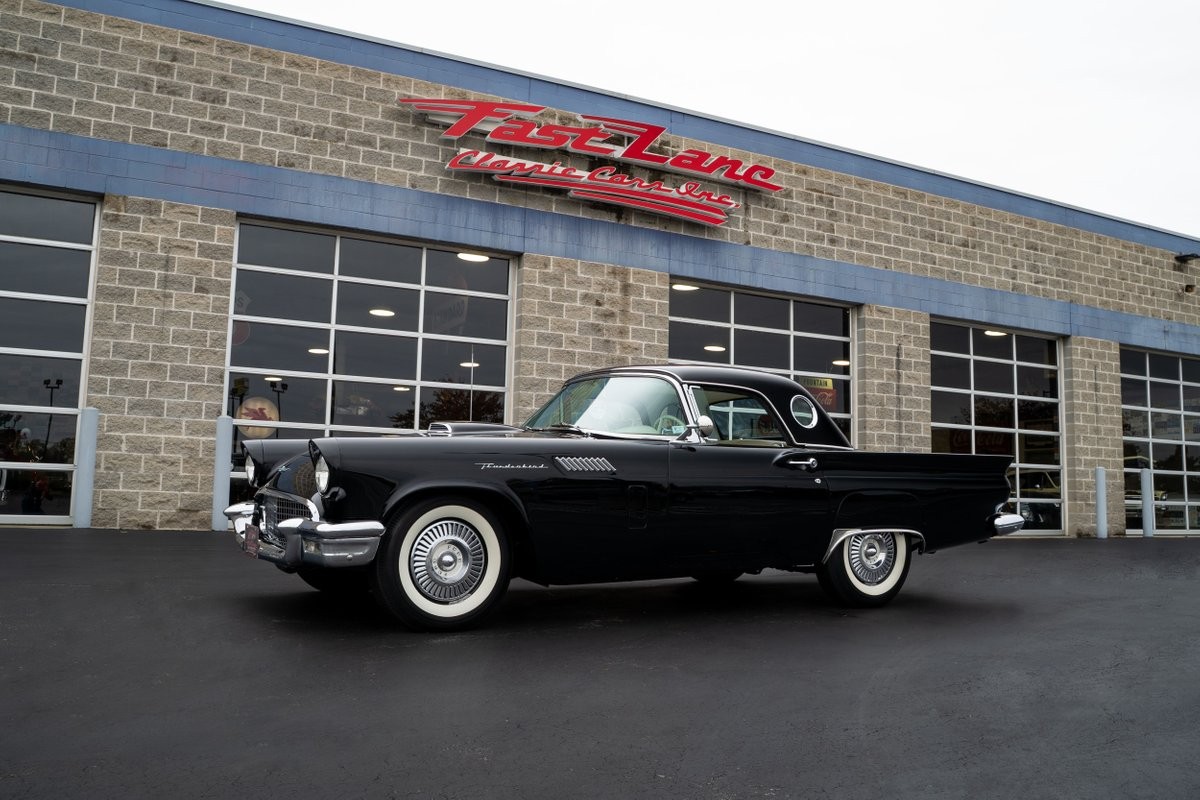 1957 Ford Thunderbird for sale in Saint Charles Missouri