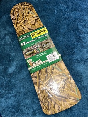 New 5 Ceiling Fan BLADES~2 Patterns Reversible~Mossy Oak, Marshalls Sportsman Co