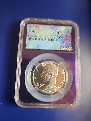 1964 Kennedy Half Dollar Proof Coin - GRADED PF 67 - NGC