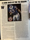 New York Giants Game Day Program Dec 21, 1996 vs N.E. Patriots - Lawrence Taylor — photo 6