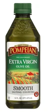 Pompeian Smooth Extra Virgin Olive Oil - 16 fl oz