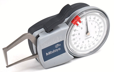 Mitutoyo 209-401 Externer Messschieber 0,005mm External Dial Caliper Gauge