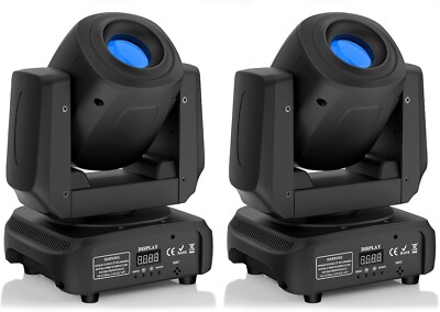 UKing 100W Moving Heads LED Strahler DMX 512 RGBW Prisma RGBW Lichteffekt 8