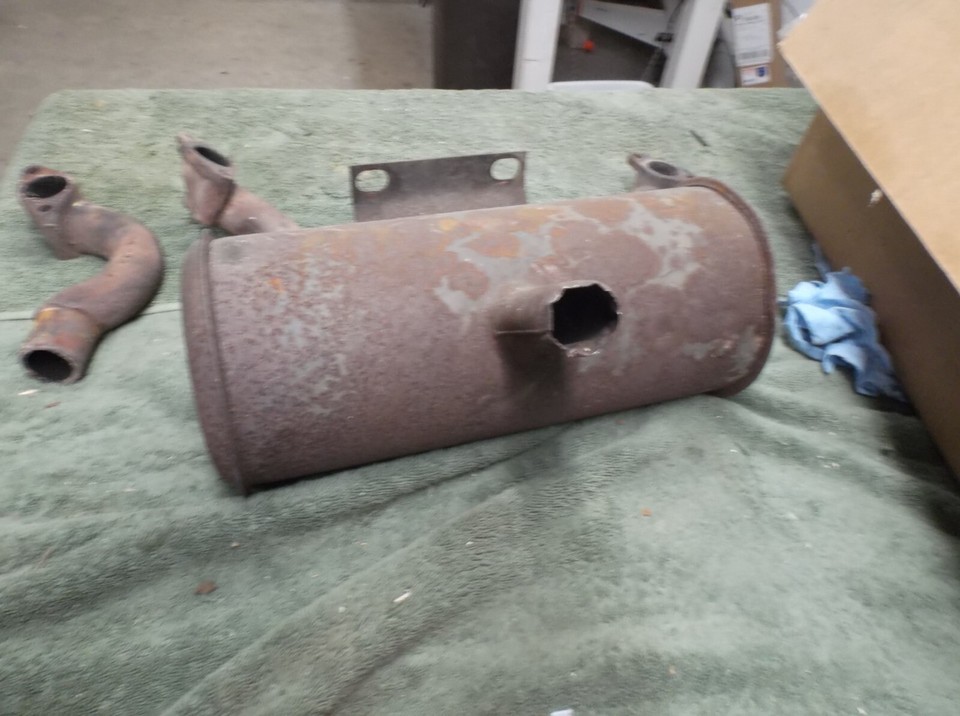 Kohler K532 Engine Muffler eBay