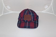 Love your Melon Made In USA flannel trucker Hat Adjustable strap super clean