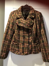 Women’s Tweed Jacket Uk 12 Betty Jackson Studio