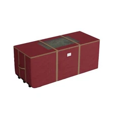 Christmas Tree Storage Tote with Wheels - Rolling Holiday Container for 9-Foo...