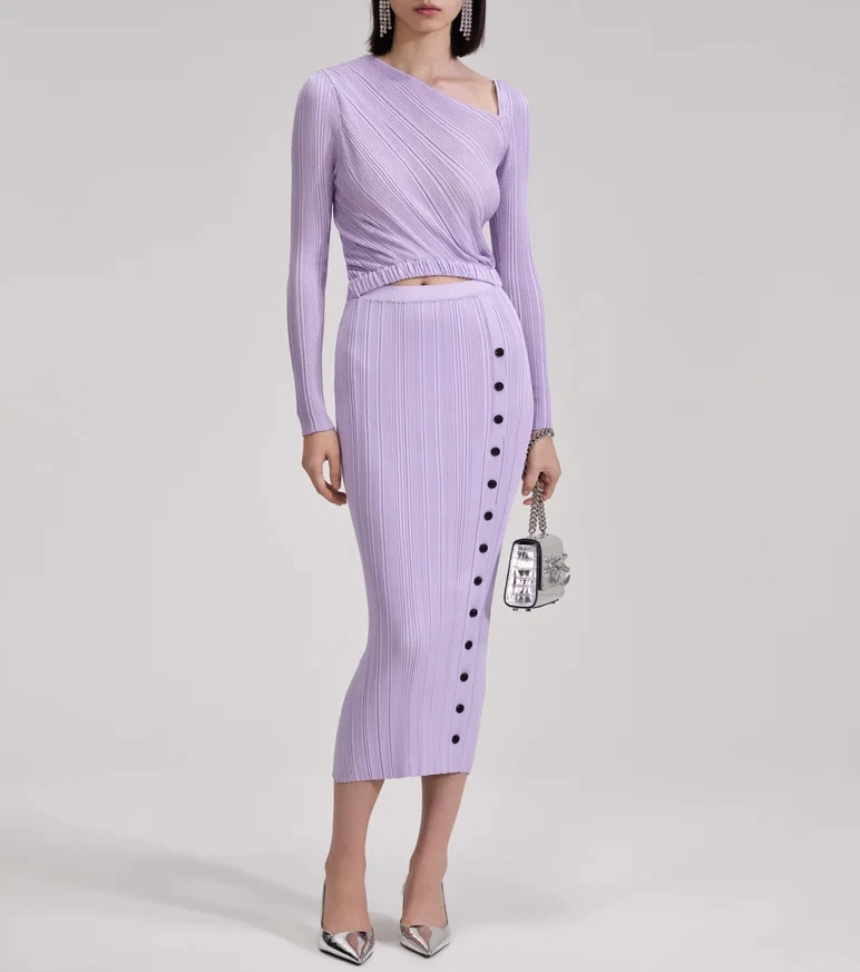 Self portrait long sleeve dress sale