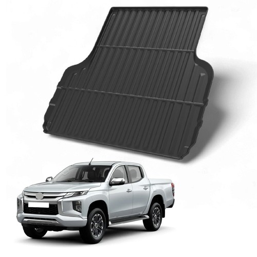 Pickup Truck Bed Liner Car Trunk Cover Cargo Liner for 2021 Mitsubishi L200 - Picture 5 of 6