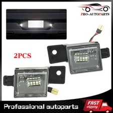 ✅LED License Plate Light For 2014-2021 Chevy Silverado GMC Sierra 1500 2500 3500