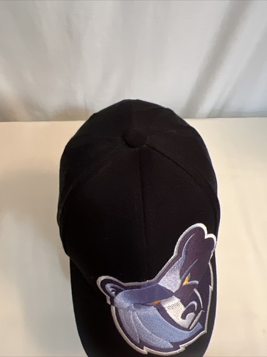 Memphis Grizzlies NBA Cap Hat fitted black/Navy blue hat cap SZ-large Xlarge - Picture 5 of 9