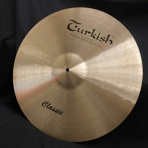 Turkish cymbals ZilZen classic series 20” ride cymbal. New old stock