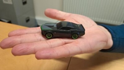 1/64 HPI Racing Nano-TTR 1969 Ford Mustang RTR-X Ready To Run RC