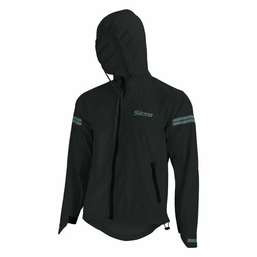 Mens Cycling jacket Hooded rain jackets water resistant wind breaker bike top - Picture 10 of 35