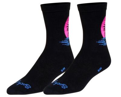Sockguy 6'' Socks (Sunset)