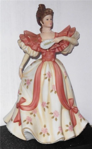 Estatuilla de escultura de porcelana Lenox primer vals - Imagen 2 de 8