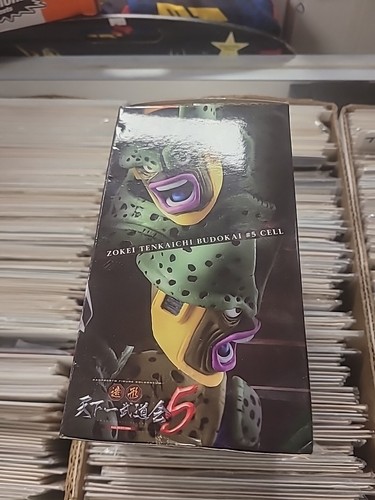 Banpresto Dragon Ball Scultures Big Zokei Tenkaichi Budokai 5 Co No. 6 32984 - Picture 2 of 6