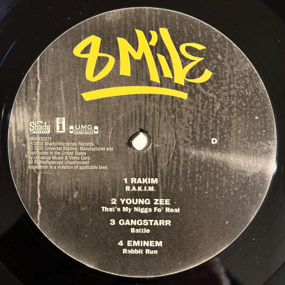 ☆8 Mile Soundtrack LP レコード EMINEM 81zI6H7vZmL._UF1000,1000_QL80_.jpg