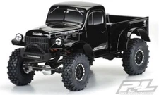 New Pro-Line For Wheelbase Scale Crawlers 1946 Dodge Power Wagon Tough-Color Bod