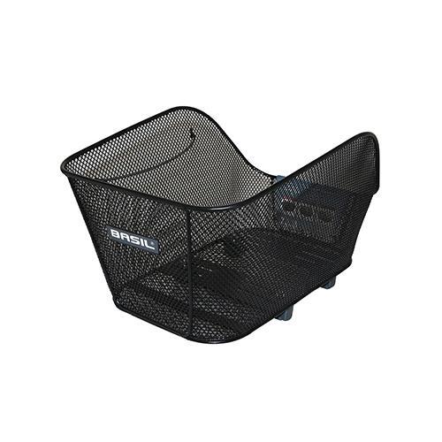 Panier arrière acier Basil pour ne plus perdre ses affaires en vélo