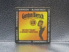 Gordon Biersch Brewing Company GB Collectible Breweriana, Beer Barware Coaster
