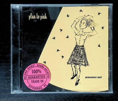 CD Plan to Pink Debutante Ball 2002 Extra Small Records