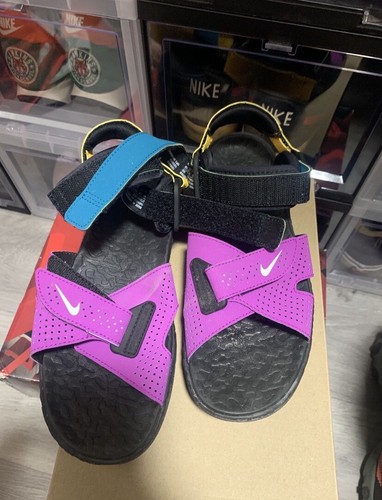 nike deschutz vivid purple
