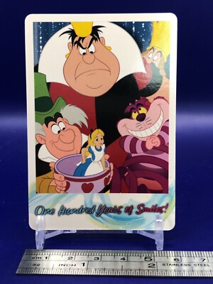 Alice in Wonderland Disney 100 Wonder Card Collection Bandai