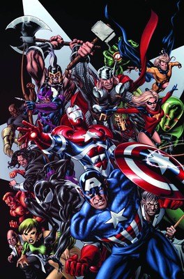 AVENGERS ASSEMBLE (2010) #1 MARVEL COMICS