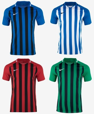 Download Nike Men Stripe Division III Shirts S/S Soccer Green ...