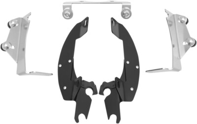 #ad #ad Memphis Shades Black Trigger Lock Mount Kit for Batwing Fairing MEK1912 $149.95