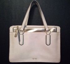 Nine West Medium Handbag Light Pink Includes Makeup Pouch 11.5"W x 8.25"H x 4"D