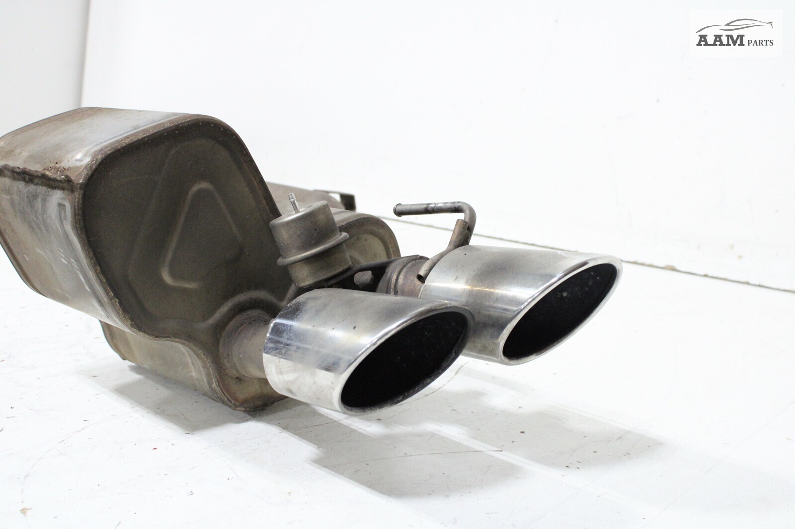 2014-2021 MASERATI GHIBLI M157 3.0L REAR LEFT SIDE EXHAUST MUFFLER W/ PIPE OEM