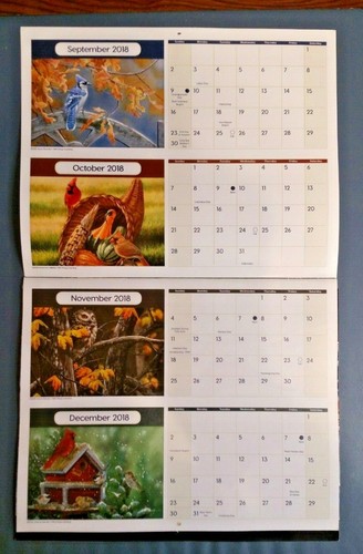 2019 BOYS TOWN Calendar w Beautiful Art Work by S Bourdet, J Grende, R Millette - Picture 3 of 10