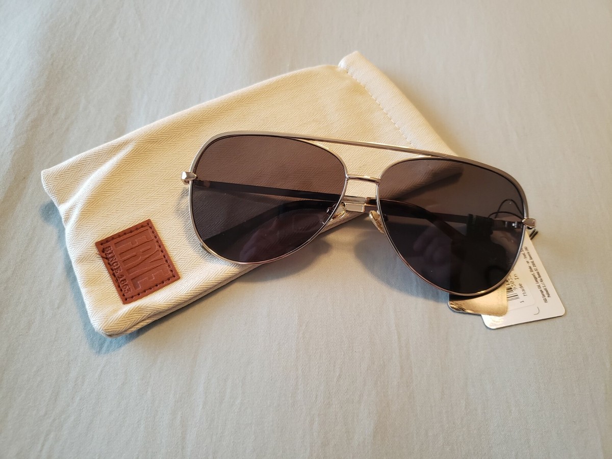Frye and Co Tortoise Aviator Sunglasses Tortoise Navigator 
