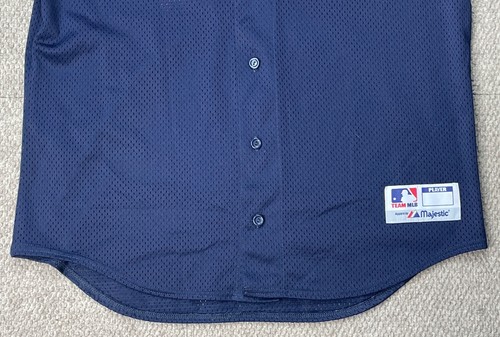 Majestic Vintage MLB Generals #25 Made In USA Baseball Trikot Größe Large - Bild 2 von 15