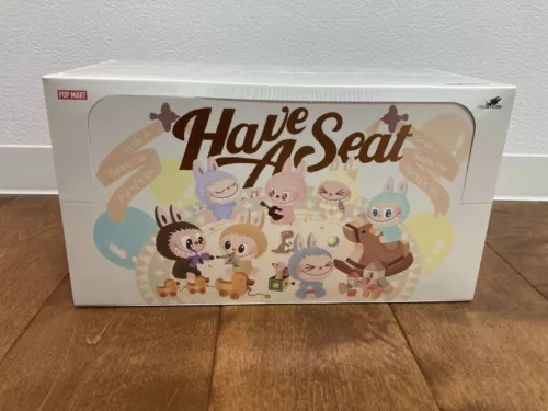 Pop Mart The Monsters Have a Seat Set of 6 Plush Blind Box Sealed Labubu New - Picture 3 of 9