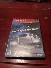 SpyHunter Greatest Hits (Sony PlayStation 2, 2002) No Manual
