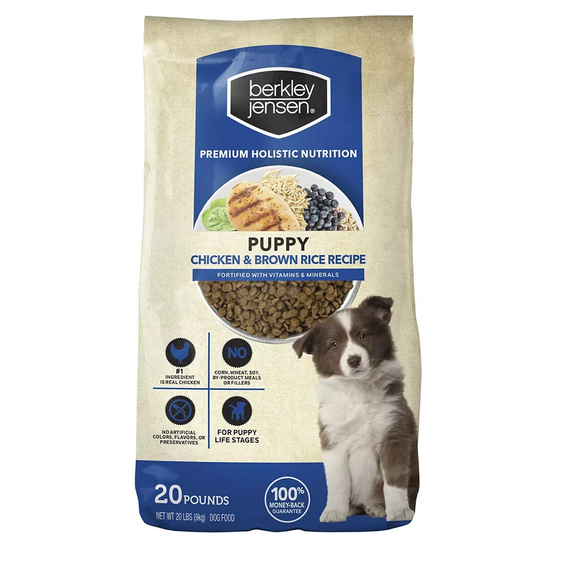 For Puppies, 20 Lbs.