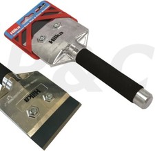 Hilka Tools 55995511 Black Silver Heavy Duty High Carbon Steel 11" Floor Scraper