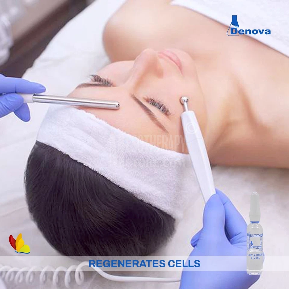 Suero de mesoterapia Bio Glutatión de Dnova Mesoterapia Foto 3 de 4