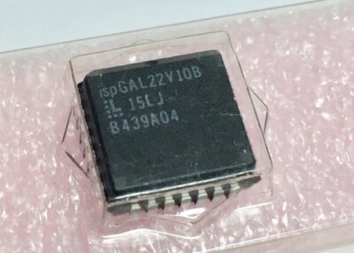LATTICE SEMICONDUCTOR ispGAL22V10B-15LJ Simple E2PLD Programmable IC