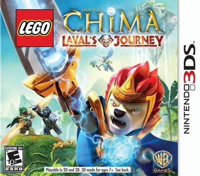 Lego Legends Of Chima Laval's Journey Nintendo 3DS Brand New Fast Shipping