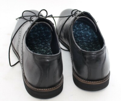 Red Tape - Black Leather Oxford Men display picture 2