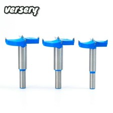 15mm-60mm Forstner Bit Woodworking Drill Set Boring Hole Saw Cutter Carbide Tip
