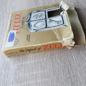 Nintendo NES Spiel The Legend of Zelda EEC PAL in OVP (OVP besch&auml;digt)