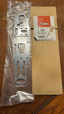 Team Magic 502319 GS4RS 3mm Alum. 7075 Chassis