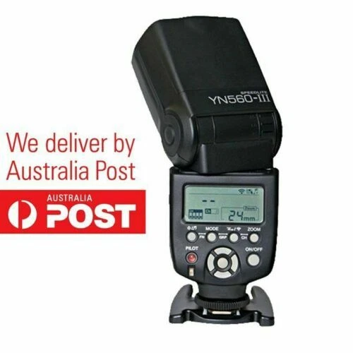 AF Assist Light LED Shoe Mount Camera Flashes for Panasonic