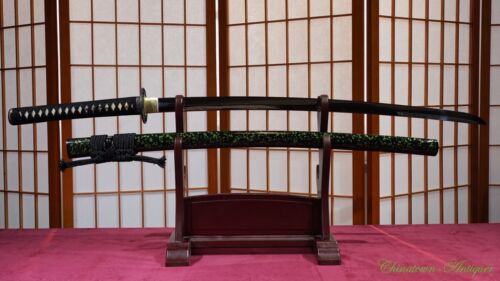 Japanese Katana CPM 3V Tool Steel Battle Ready Ronin Samurai Sword Sharp #1822 - Picture 2 of 23